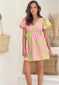 Britanica Mini Dress