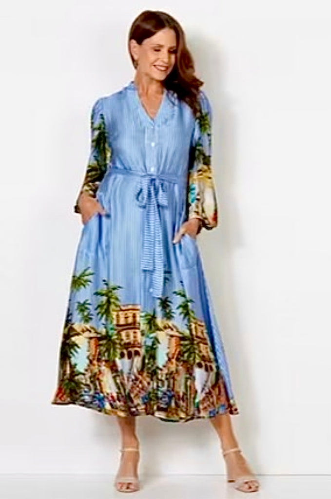 CUBAN maxi dress