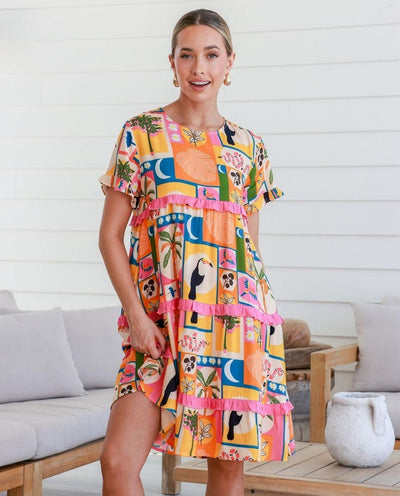 Toucan Tunic Dress