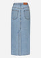 Maxi Denim Pencil Skirt