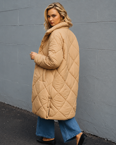 Angelina Longline Puffer Jacket