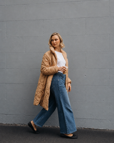 Angelina Longline Puffer Jacket