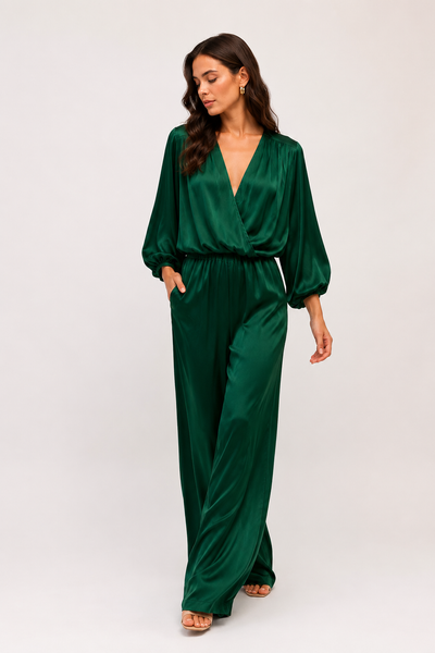 Gemini Satin Pants