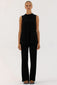 Opposites Attract Knit Top - Black