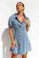 Fifer Denim Mini Dress