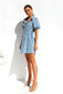 Fifer Denim Mini Dress