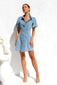 Fifer Denim Mini Dress