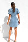 Fifer Denim Mini Dress