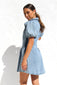 Fifer Denim Mini Dress