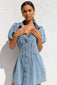 Fifer Denim Mini Dress