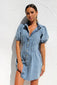 Fifer Denim Mini Dress