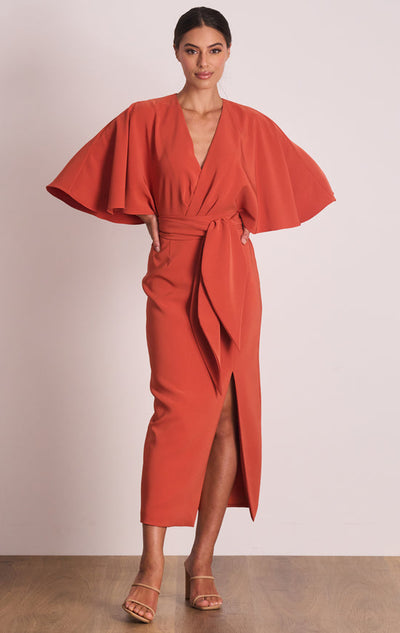 Sabine Drape Midi