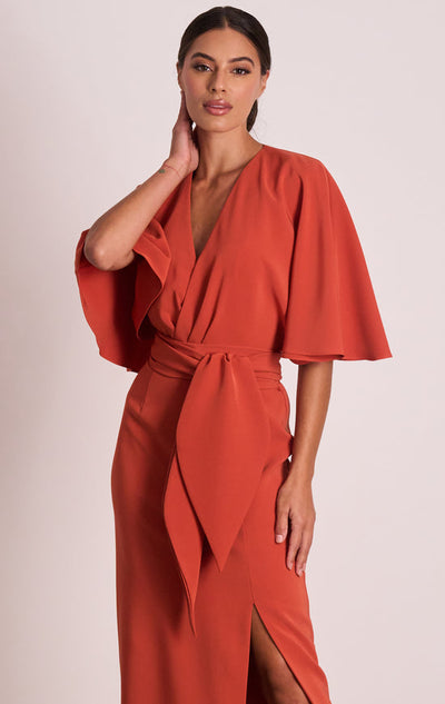 Sabine Drape Midi