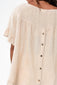 PLANTATION linen top