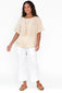PLANTATION linen top
