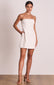 WEEKENDER STRAPLESS DRESS