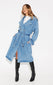 Bethany Denim Trench