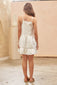 White Lux Mini Dress