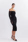 Suki Tapered Midi