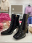 Scorpio Boot - Black Patent