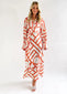 Zane Geo Maxi Dress