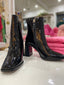 Scorpio Boot - Black Patent