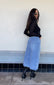 Crete Denim Skirt