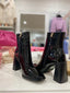 Scorpio Boot - Black Patent