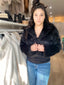 PETERMAN Faux Fur Jacket