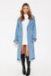 Bethany Denim Trench