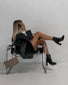 Scorpio Boot - Black Patent