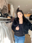 PETERMAN Faux Fur Jacket