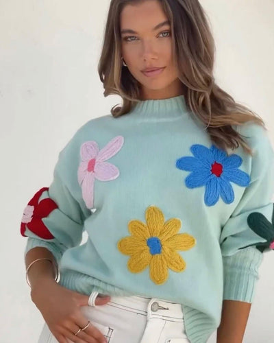 Flower Girl Knit
