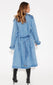 Bethany Denim Trench