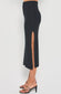 Hannah Contrast Knit Skirt