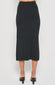 Hannah Contrast Knit Skirt