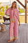 Indiana Maxi - Lavender Swirls