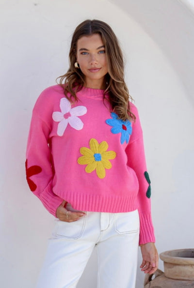 Flower Girl Knit