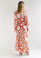 Zane Geo Maxi Dress