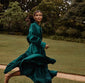 Seeker Wrap Midi - Forrest