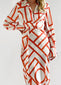 Zane Geo Maxi Dress