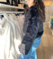 PETERMAN Faux Fur Jacket