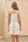 White Lux Mini Dress