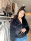 PETERMAN Faux Fur Jacket