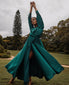 Seeker Wrap Midi - Forrest