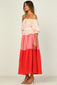 Strawberry Pallets Dress