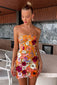 Piper Mini Dress- orange
