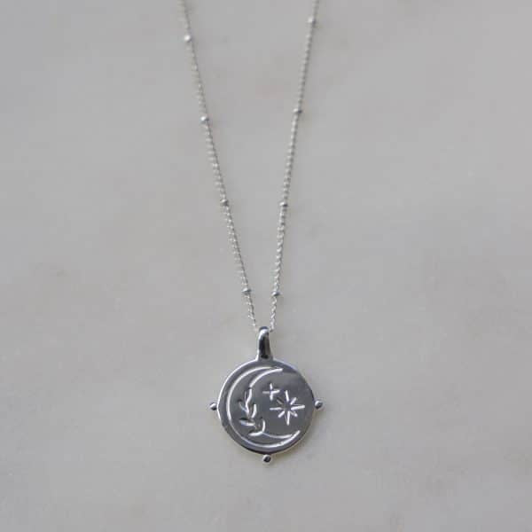Ethereal Necklace in Silver