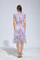 Mallory Silk Long Dress