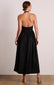 Joyride Halter Midi - Black